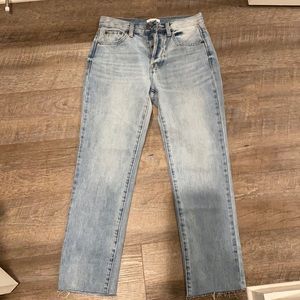 Pistola Charlie High-Rise Straight Jean